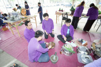 กิจกรรมการแข่งขันลาบพื้นเมืองของบุคลากรคณะศึกษาศาสตร์ มช. ปี 2569