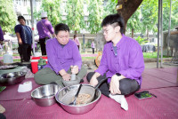 กิจกรรมการแข่งขันลาบพื้นเมืองของบุคลากรคณะศึกษาศาสตร์ มช. ปี 2569