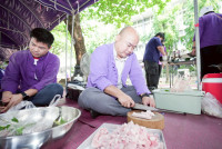 กิจกรรมการแข่งขันลาบพื้นเมืองของบุคลากรคณะศึกษาศาสตร์ มช. ปี 2569