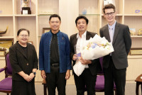 อาจารย์ ดร.สุระศักดิ์ เมาเทือก ได้รับรางวัลต้นแบบการเรียนรู้ดีเด่น Best Practice in Asynchronous learning 21st century learning 2026 จาก TLIC CMU