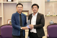 อาจารย์ ดร.สุระศักดิ์ เมาเทือก ได้รับรางวัลต้นแบบการเรียนรู้ดีเด่น Best Practice in Asynchronous learning 21st century learning 2026 จาก TLIC CMU