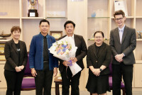 อาจารย์ ดร.สุระศักดิ์ เมาเทือก ได้รับรางวัลต้นแบบการเรียนรู้ดีเด่น Best Practice in Asynchronous learning 21st century learning 2026 จาก TLIC CMU