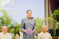 พิธีดำหัวนายกสภา มช. 69