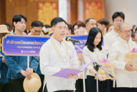 พิธีดำหัวนายกสภา มช. 69