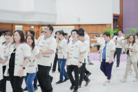 พิธีดำหัวนายกสภา มช. 69