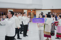 พิธีดำหัวนายกสภา มช. 69