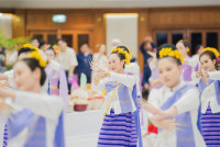 พิธีดำหัวนายกสภา มช. 69