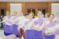 พิธีดำหัวนายกสภา มช. 69