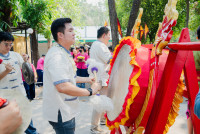 พิธีดำหัวนายกสภา มช. 69