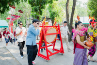 พิธีดำหัวนายกสภา มช. 69