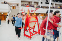 พิธีดำหัวนายกสภา มช. 69