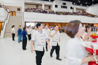 พิธีดำหัวนายกสภา มช. 69