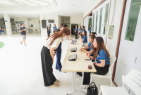 ปฐมนิเทศผู้ปกครองนักเรียนใหม่ ชั้น อ.1 และ ป.1 ประจำปีการศึกษา 2569