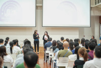 ปฐมนิเทศผู้ปกครองนักเรียนใหม่ ชั้น อ.1 และ ป.1 ประจำปีการศึกษา 2569