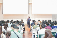 ปฐมนิเทศผู้ปกครองนักเรียนใหม่ ชั้น อ.1 และ ป.1 ประจำปีการศึกษา 2569