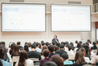 ปฐมนิเทศผู้ปกครองนักเรียนใหม่ ชั้น อ.1 และ ป.1 ประจำปีการศึกษา 2569