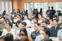 ปฐมนิเทศผู้ปกครองนักเรียนใหม่ ชั้น อ.1 และ ป.1 ประจำปีการศึกษา 2569