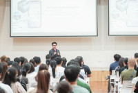 ปฐมนิเทศผู้ปกครองนักเรียนใหม่ ชั้น อ.1 และ ป.1 ประจำปีการศึกษา 2569