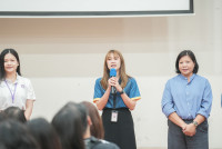 ปฐมนิเทศผู้ปกครองนักเรียนใหม่ ชั้น อ.1 และ ป.1 ประจำปีการศึกษา 2569