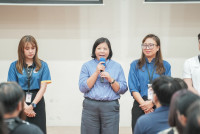 ปฐมนิเทศผู้ปกครองนักเรียนใหม่ ชั้น อ.1 และ ป.1 ประจำปีการศึกษา 2569