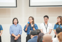 ปฐมนิเทศผู้ปกครองนักเรียนใหม่ ชั้น อ.1 และ ป.1 ประจำปีการศึกษา 2569