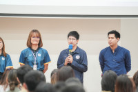 ปฐมนิเทศผู้ปกครองนักเรียนใหม่ ชั้น อ.1 และ ป.1 ประจำปีการศึกษา 2569