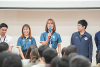 ปฐมนิเทศผู้ปกครองนักเรียนใหม่ ชั้น อ.1 และ ป.1 ประจำปีการศึกษา 2569