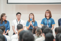 ปฐมนิเทศผู้ปกครองนักเรียนใหม่ ชั้น อ.1 และ ป.1 ประจำปีการศึกษา 2569