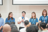 ปฐมนิเทศผู้ปกครองนักเรียนใหม่ ชั้น อ.1 และ ป.1 ประจำปีการศึกษา 2569