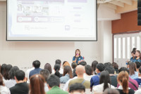 ปฐมนิเทศผู้ปกครองนักเรียนใหม่ ชั้น อ.1 และ ป.1 ประจำปีการศึกษา 2569