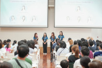 ปฐมนิเทศผู้ปกครองนักเรียนใหม่ ชั้น อ.1 และ ป.1 ประจำปีการศึกษา 2569