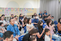 ปฐมนิเทศผู้ปกครองนักเรียนใหม่ ชั้น อ.1 และ ป.1 ประจำปีการศึกษา 2569