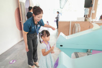 ปฐมนิเทศผู้ปกครองนักเรียนใหม่ ชั้น อ.1 และ ป.1 ประจำปีการศึกษา 2569