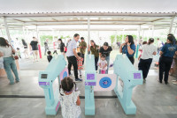 ปฐมนิเทศผู้ปกครองนักเรียนใหม่ ชั้น อ.1 และ ป.1 ประจำปีการศึกษา 2569