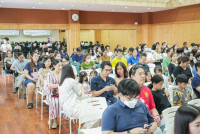 ปฐมนิเทศผู้ปกครองนักเรียนใหม่ ชั้น อ.1 และ ป.1 ประจำปีการศึกษา 2569