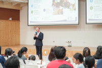 ปฐมนิเทศผู้ปกครองนักเรียนใหม่ ชั้น อ.1 และ ป.1 ประจำปีการศึกษา 2569