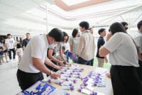 ปฐมนิเทศผู้ปกครองนักเรียนใหม่ ชั้น อ.1 และ ป.1 ประจำปีการศึกษา 2569