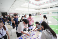 ปฐมนิเทศผู้ปกครองนักเรียนใหม่ ชั้น อ.1 และ ป.1 ประจำปีการศึกษา 2569