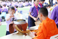 ทำบุญถวายเป็นพระราชกุศลแด่พระบาทสมเด็จพระบรมชนกาธิเบศร มหาภูมิพลอดุลยเดชมหาราช บรมนาถบพิตร 2569