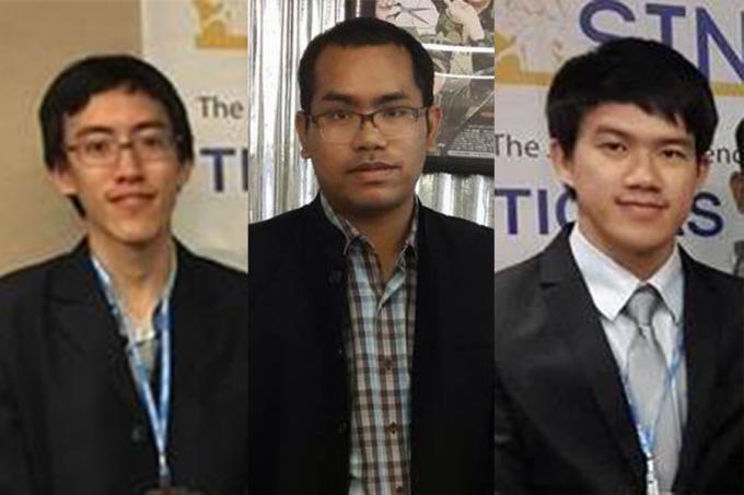 3 นักศึกษาระดับบัณฑิตศึกษาสาขาคณิตศาสตรศึกษา ได้รับรางวัล BEST PAPER AWARD