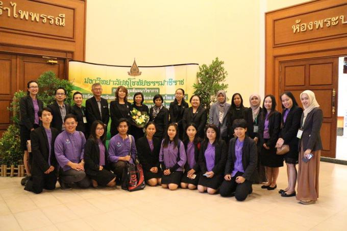  คณาจารย์และนักศึกษาสาขาวิชาประเมินผลและวิจัยการศึกษา เข้าร่วมสัมมนาวิชาการวิจัย การวัด และประเมินผลสัมพันธ์แห่งประเทศไทย ครั้งที่ 25