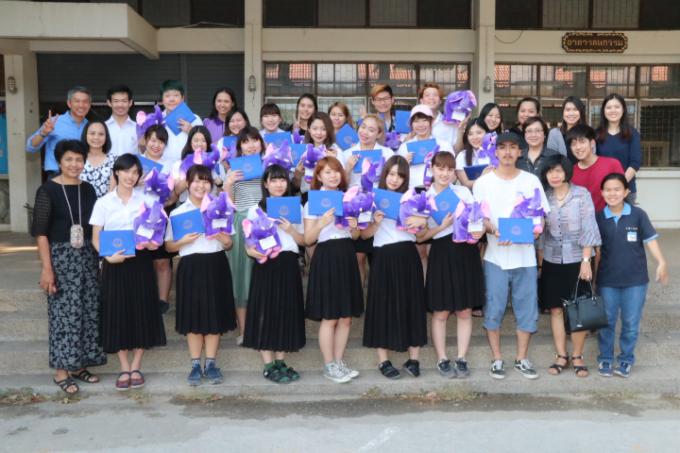 คณะศึกษาศาสตร์ มช. จัดโครงการ In-country Study Program 2017 สำหรับคณะนักศึกษาจาก Kanda University of International Studies ประเทศญี่ปุ่น