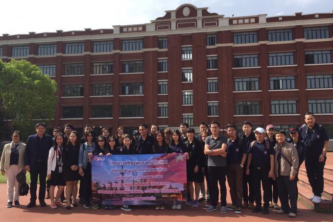 คณาจารย์และนักศึกษาปริญญาโท สาขาวิชาสังคมศึกษา ศึกษาดูงาน ณ มหานครเซี่ยงไฮ้  สาธารณรัฐประชาชนจีน