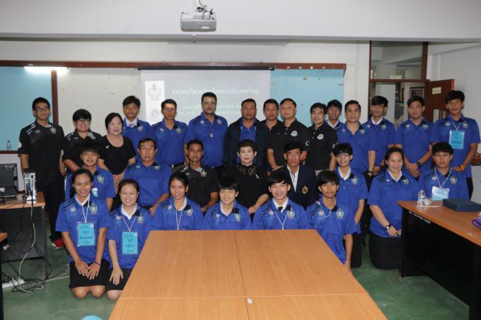 คณะศึกษาศาสตร์ มช. จับมือสมาคมกีฬาคริกเก็ตแห่งประเทศไทย จัดการอบรมหลักสูตรผู้ฝึกสอนกีฬาคริกเก็ต ขั้นพื้นฐาน ประจำปี 2560