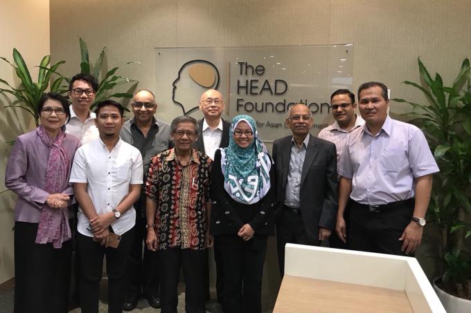 หัวหน้าภาควิชาอาชีวศึกษาฯ ร่วมประชุมหารือและนำเสนอผลงานวิจัย ณ The HEAD Foundation ประเทศสิงคโปร์