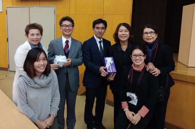ผู้บริหารคณะศึกษาศาสตร์ ร่วมงานสัมมนาโครงการแลกเปลี่ยนนักศึกษา TWINCLE program ASEAN Consortium ณ Chiba University ประเทศญี่ปุ่น