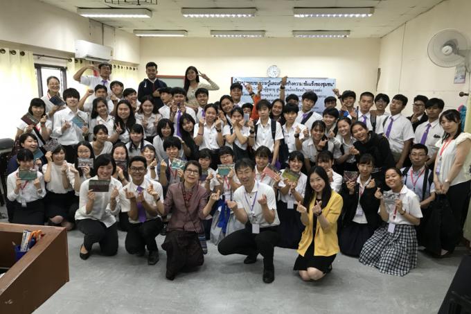  ภาควิชาอาชีวศึกษาฯ ให้การต้อนรับอาจารย์และนักศึกษาจากมหาวิทยาลัยชิบะ ประเทศญี่ปุ่น