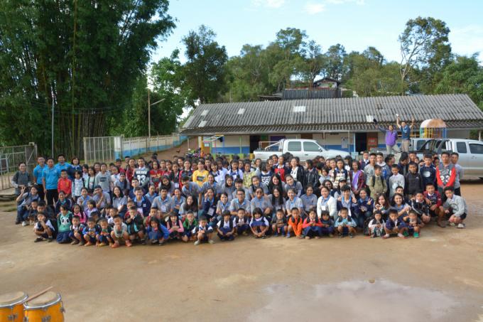  คณะศึกษาศาสตร์ มช. ส่งเสริมการเรียนรู้ภาษาไทย แก่นักเรียนบนพื้นที่สูง อำเภออมก๋อย ประจำปี 2561