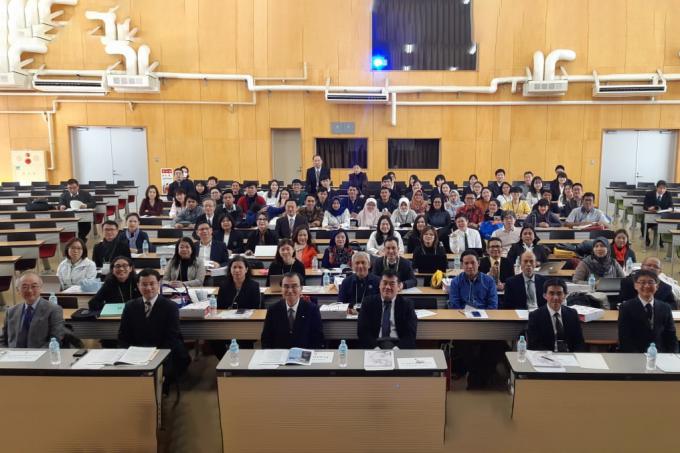 ผู้บริหารคณะศึกษาศาสตร์ ร่วมงานสัมมนาโครงการแลกเปลี่ยนนักศึกษา TWINCLE program ณ Chiba University ประเทศญี่ปุ่น