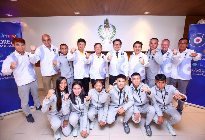 นักศึกษาสาขาวิชาพลศึกษา ร่วมในโครงการ Umay+ DREAM MARATHON เตรียมปั้นนักกีฬาไทย สู่เวทีระดับโลก